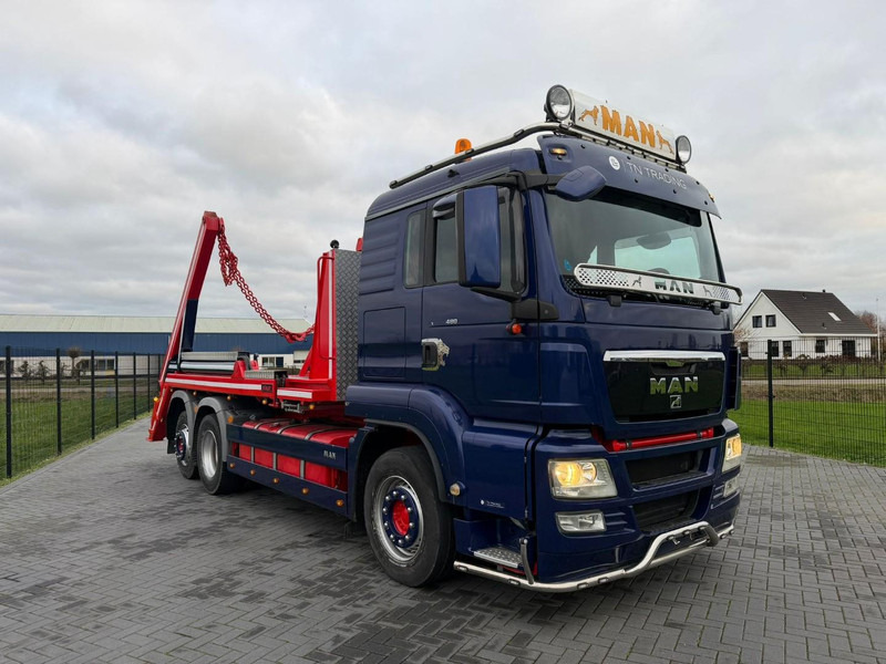 MAN 28.480 PORTAAL ARM, BLAD LUCHT, RETARDER, 6X2. - Xe tải chở thùng nhỏ: hình 1 MAN 28.480 PORTAAL ARM, BLAD LUCHT, RETARDER, 6X2. - Xe tải chở thùng nhỏ: hình 1