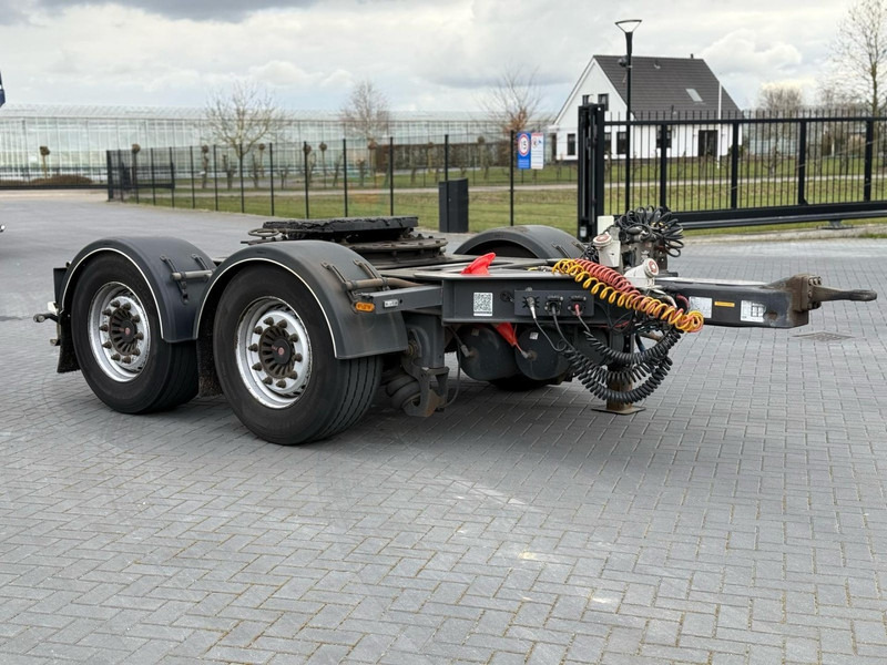 Pacton DXX.218 DOLLY, LZV, LIFT AXLE, 2017, DRAAIKRANS. - Xe chở container/ Sơ mi rơ moóc hoán đổi thân: hình 4 Pacton DXX.218 DOLLY, LZV, LIFT AXLE, 2017, DRAAIKRANS. - Xe chở container/ Sơ mi rơ moóc hoán đổi thân: hình 4