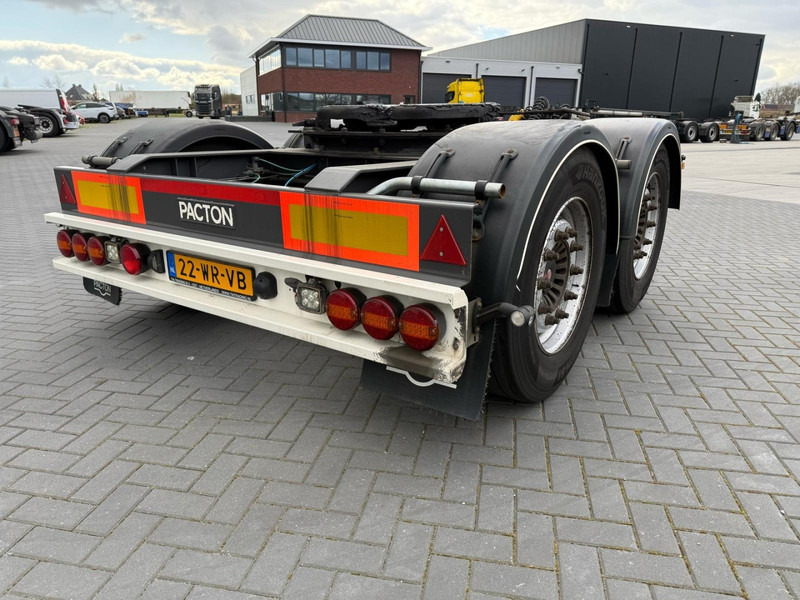Pacton DXX.218 DOLLY, LZV, LIFT AXLE, 2017, DRAAIKRANS. - Xe chở container/ Sơ mi rơ moóc hoán đổi thân: hình 5 Pacton DXX.218 DOLLY, LZV, LIFT AXLE, 2017, DRAAIKRANS. - Xe chở container/ Sơ mi rơ moóc hoán đổi thân: hình 5
