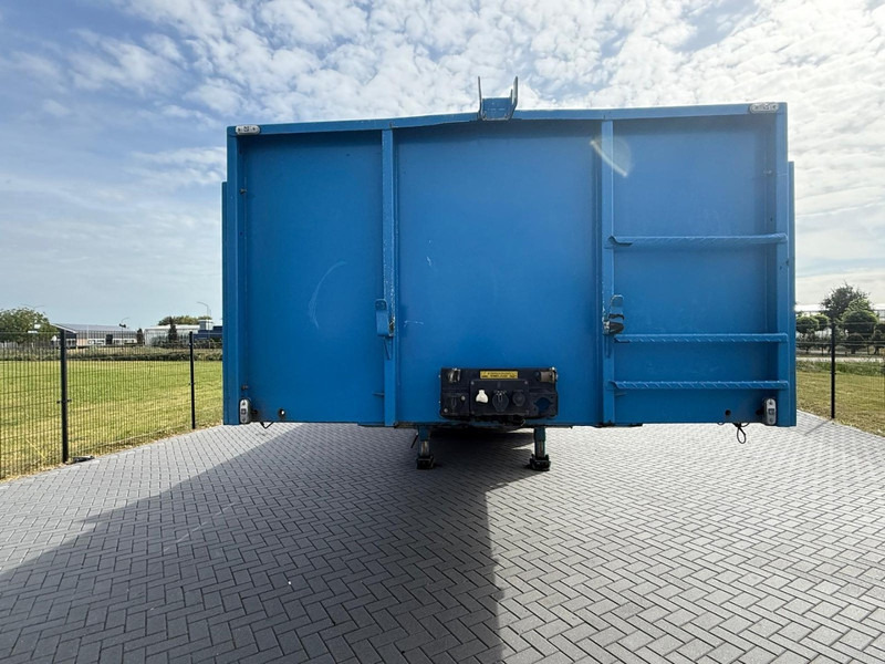 Pacton T4-001 STENENTRAILER, 4 ASSEN, KENNIS 14T/M, GOEDE CONDITIE. - Sơ mi rơ moóc thùng lửng/ Phẳng: hình 4 Pacton T4-001 STENENTRAILER, 4 ASSEN, KENNIS 14T/M, GOEDE CONDITIE. - Sơ mi rơ moóc thùng lửng/ Phẳng: hình 4