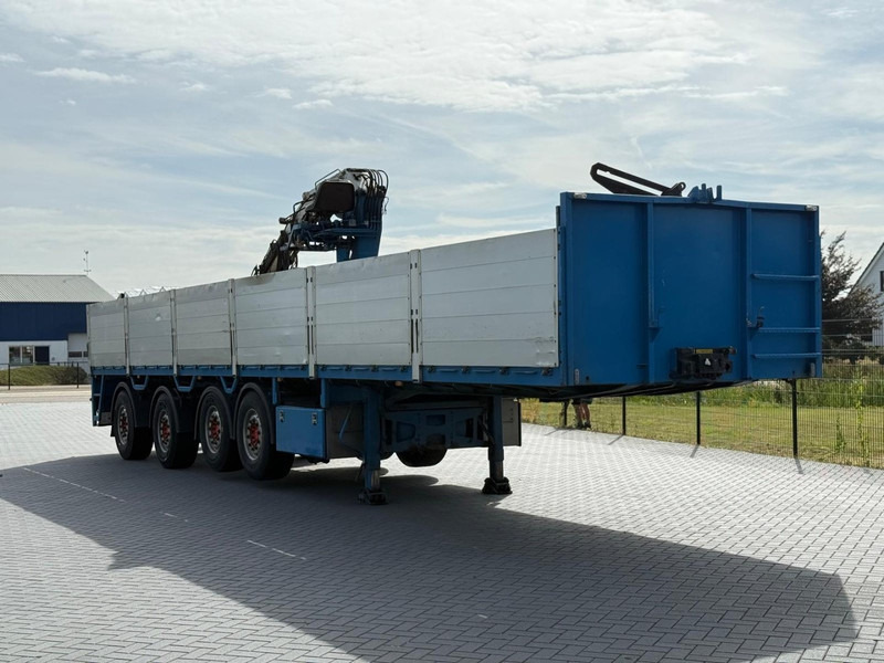 Pacton T4-001 STENENTRAILER, 4 ASSEN, KENNIS 14T/M, GOEDE CONDITIE. - Sơ mi rơ moóc thùng lửng/ Phẳng: hình 1 Pacton T4-001 STENENTRAILER, 4 ASSEN, KENNIS 14T/M, GOEDE CONDITIE. - Sơ mi rơ moóc thùng lửng/ Phẳng: hình 1