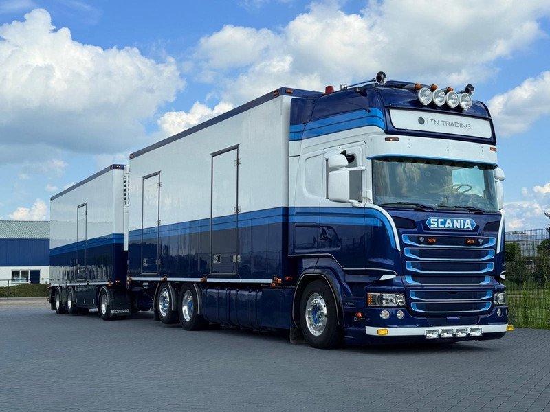 Scania R450 SHOW COMBI, SPECIAL INTERIOR, LIKE NEW, LOW MILEAGE. - Xe tải hộp: hình 1 Scania R450 SHOW COMBI, SPECIAL INTERIOR, LIKE NEW, LOW MILEAGE. - Xe tải hộp: hình 1