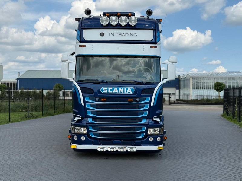 Scania R450 SHOW COMBI, SPECIAL INTERIOR, LIKE NEW, LOW MILEAGE. - Xe tải hộp: hình 3 Scania R450 SHOW COMBI, SPECIAL INTERIOR, LIKE NEW, LOW MILEAGE. - Xe tải hộp: hình 3