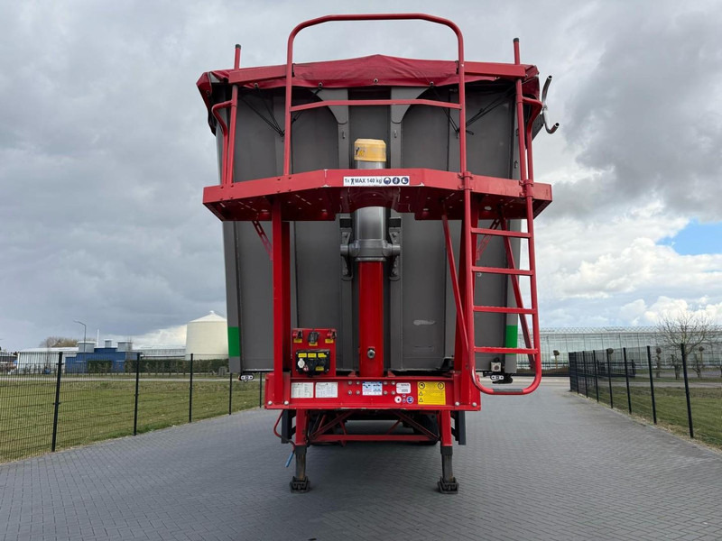 Stas S300CX KIPPER, TOP CONDITION, 55M3, HOLLAND TRAILER. - Sơ mi rơ moóc ben: hình 5 Stas S300CX KIPPER, TOP CONDITION, 55M3, HOLLAND TRAILER. - Sơ mi rơ moóc ben: hình 5