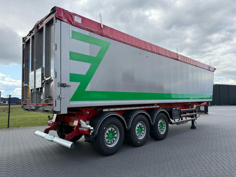 Stas S300CX KIPPER, TOP CONDITION, 55M3, HOLLAND TRAILER. - Sơ mi rơ moóc ben: hình 3 Stas S300CX KIPPER, TOP CONDITION, 55M3, HOLLAND TRAILER. - Sơ mi rơ moóc ben: hình 3