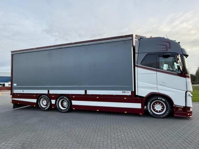 Volvo FH 13.500XL SHOW TRUCK, SPECIAL INTERIOR, TOP STAAT, VOLLUCHT, LAGE KM. - Xe tải hộp: hình 4 Volvo FH 13.500XL SHOW TRUCK, SPECIAL INTERIOR, TOP STAAT, VOLLUCHT, LAGE KM. - Xe tải hộp: hình 4