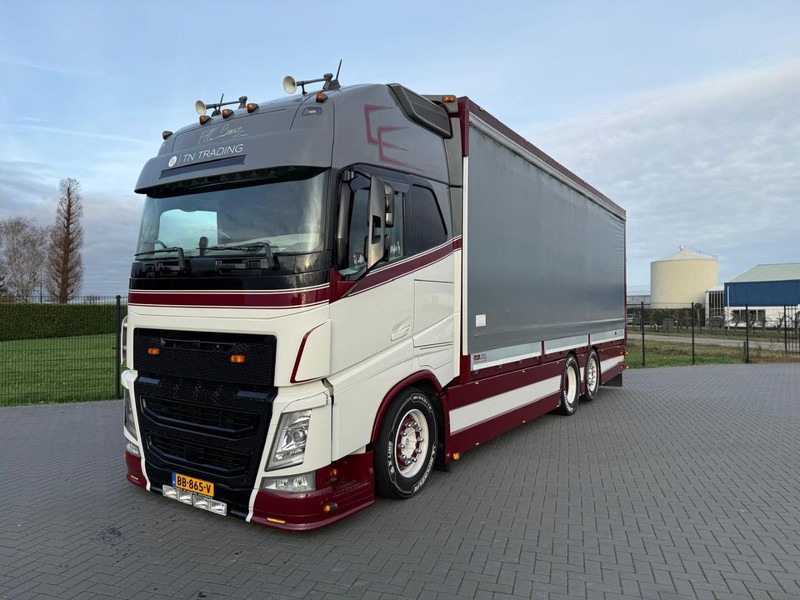 Volvo FH 13.500XL SHOW TRUCK, SPECIAL INTERIOR, TOP STAAT, VOLLUCHT, LAGE KM. - Xe tải hộp: hình 3 Volvo FH 13.500XL SHOW TRUCK, SPECIAL INTERIOR, TOP STAAT, VOLLUCHT, LAGE KM. - Xe tải hộp: hình 3