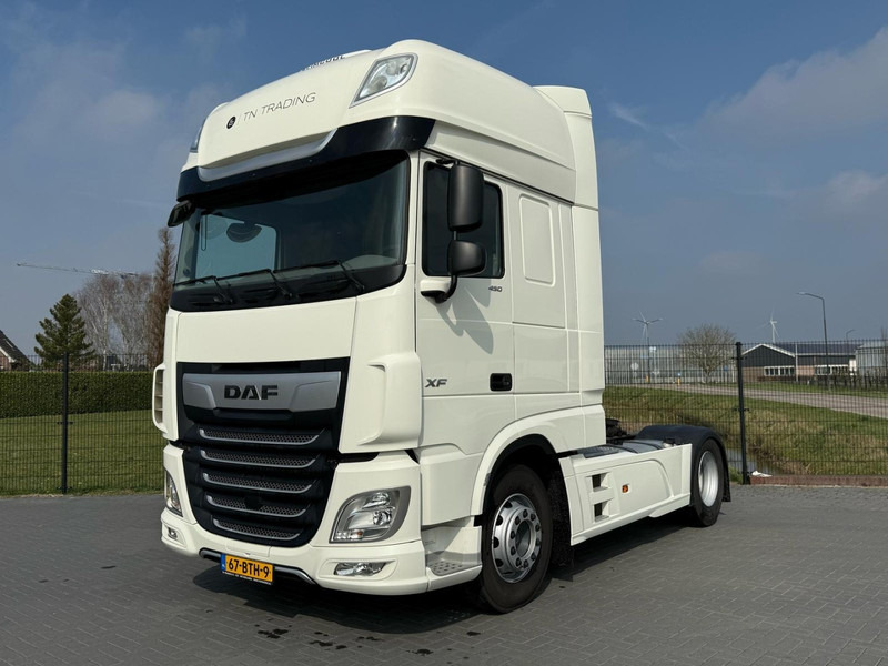 DAF XF 450 STAND KLIMA, FULL SPOILER, 2X BED, NL TRUCK. - Xe đầu kéo: hình 2 DAF XF 450 STAND KLIMA, FULL SPOILER, 2X BED, NL TRUCK. - Xe đầu kéo: hình 2