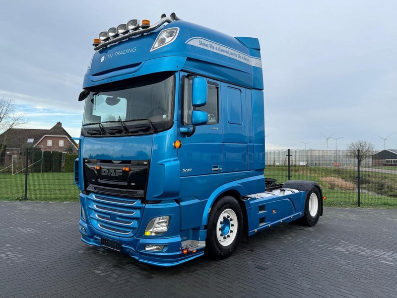 DAF XF 480 FT VOLLUCHT, LEREN STOELEN, PTO, KIPPER, SMART TACHO 2, TOP. - Xe đầu kéo: hình 3 DAF XF 480 FT VOLLUCHT, LEREN STOELEN, PTO, KIPPER, SMART TACHO 2, TOP. - Xe đầu kéo: hình 3