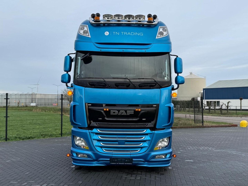 DAF XF 480 FT VOLLUCHT, LEREN STOELEN, PTO, KIPPER, SMART TACHO 2, TOP. - Xe đầu kéo: hình 2 DAF XF 480 FT VOLLUCHT, LEREN STOELEN, PTO, KIPPER, SMART TACHO 2, TOP. - Xe đầu kéo: hình 2