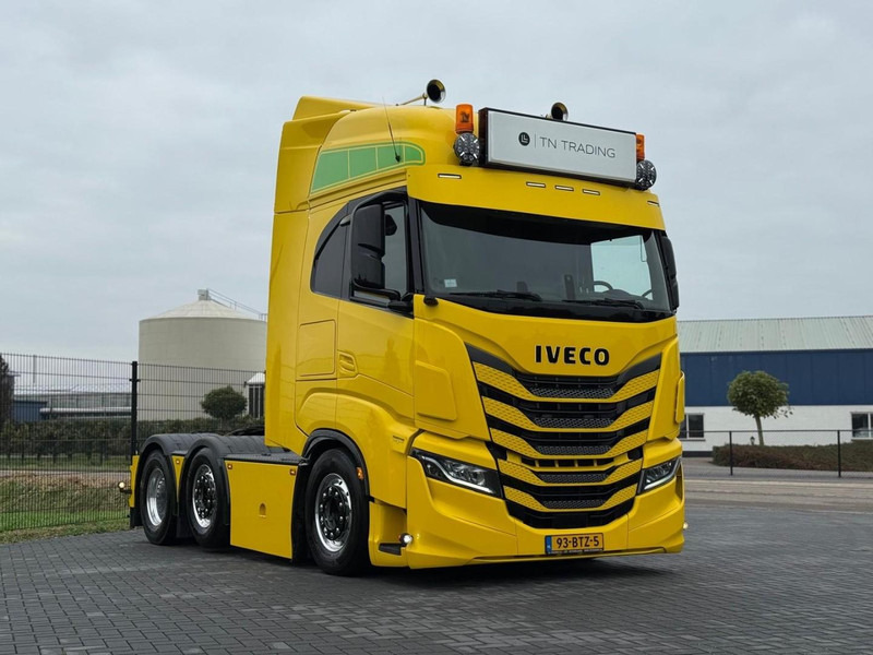 Iveco AS440STX/FP GESTUURDE VOORLOPER, ALCOA, LEATHER, SHOW, 480 PK. - Xe đầu kéo: hình 1 Iveco AS440STX/FP GESTUURDE VOORLOPER, ALCOA, LEATHER, SHOW, 480 PK. - Xe đầu kéo: hình 1