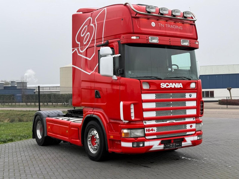 Scania 164.480 PERFECT HOBBY PROJECT, OPTICRUISE, RETARDER, ALCOA. - Xe đầu kéo: hình 1 Scania 164.480 PERFECT HOBBY PROJECT, OPTICRUISE, RETARDER, ALCOA. - Xe đầu kéo: hình 1