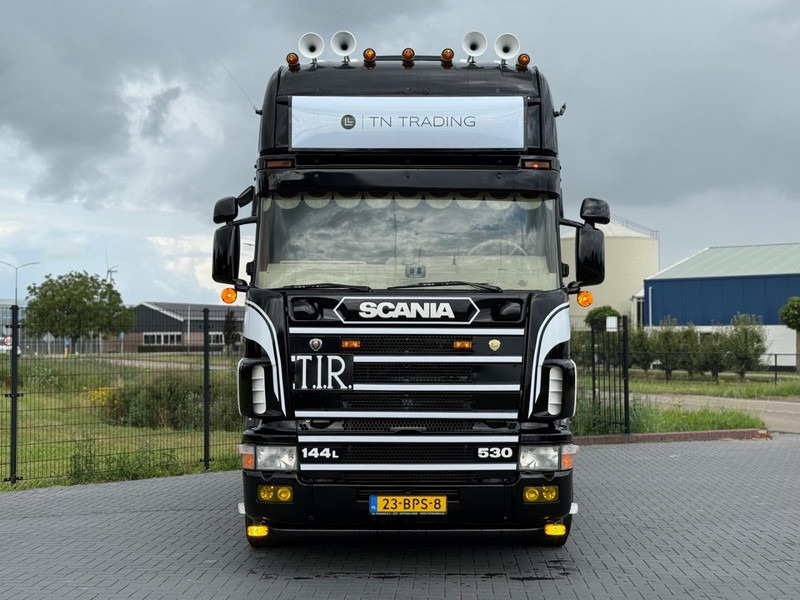 Scania R 144 530 SHOW TRUCK, INTERIEUR, OPEN UITLAAT, HOBBY, TOP. - Xe đầu kéo: hình 3 Scania R 144 530 SHOW TRUCK, INTERIEUR, OPEN UITLAAT, HOBBY, TOP. - Xe đầu kéo: hình 3