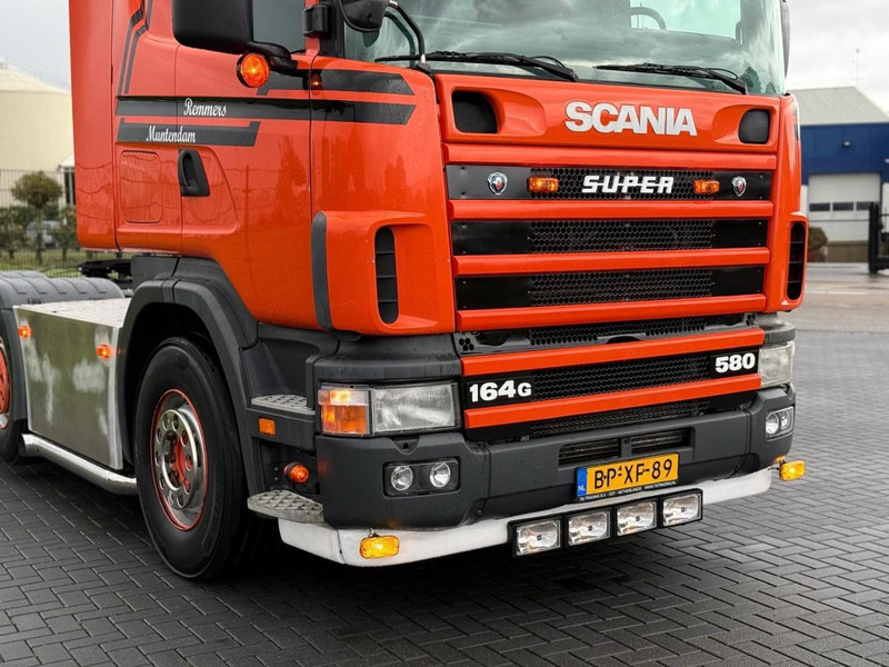 Scania R 164 GA 6X2/4 NA 580 SHOW TRUCK, GESTUURDE VOORLOPER, COMPLEET, TOP. - Xe đầu kéo: hình 5 Scania R 164 GA 6X2/4 NA 580 SHOW TRUCK, GESTUURDE VOORLOPER, COMPLEET, TOP. - Xe đầu kéo: hình 5