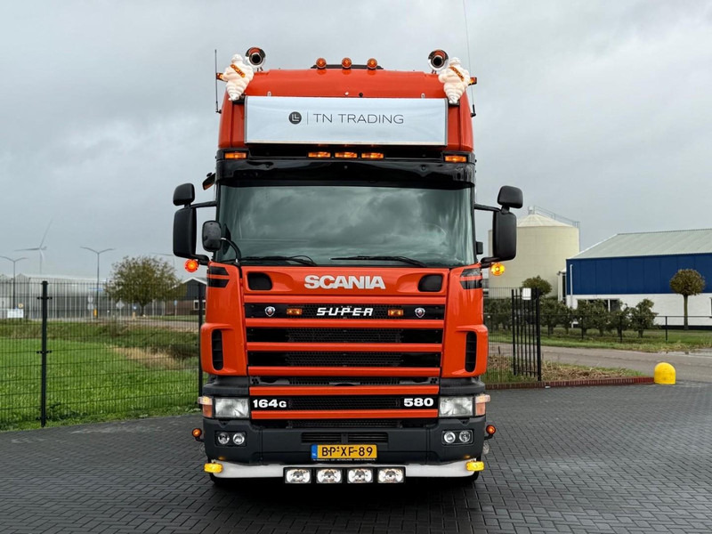 Scania R 164 GA 6X2/4 NA 580 SHOW TRUCK, GESTUURDE VOORLOPER, COMPLEET, TOP. - Xe đầu kéo: hình 3 Scania R 164 GA 6X2/4 NA 580 SHOW TRUCK, GESTUURDE VOORLOPER, COMPLEET, TOP. - Xe đầu kéo: hình 3
