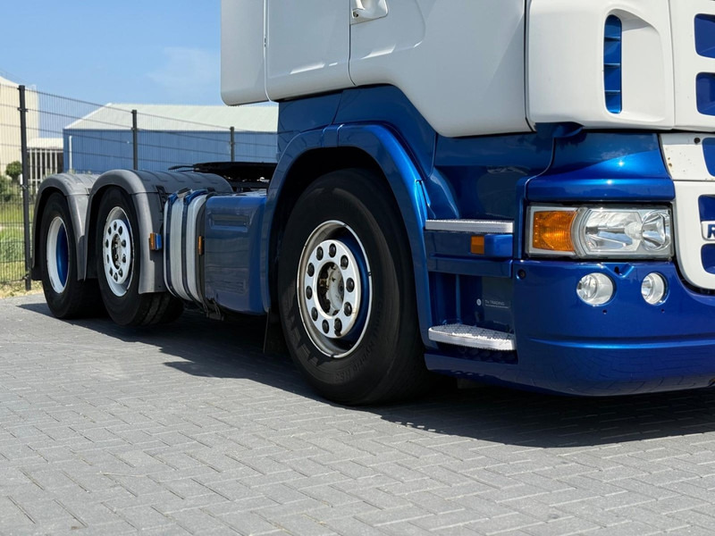 Scania R 500 A 6X2/4 STEERING PUSHER, MANUEL, RETARDER, LEATHER, TOP. - Xe đầu kéo: hình 4 Scania R 500 A 6X2/4 STEERING PUSHER, MANUEL, RETARDER, LEATHER, TOP. - Xe đầu kéo: hình 4