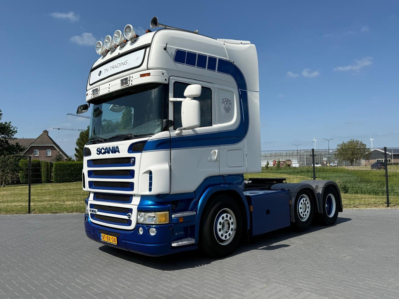 Scania R 500 A 6X2/4 STEERING PUSHER, MANUEL, RETARDER, LEATHER, TOP. - Xe đầu kéo: hình 3 Scania R 500 A 6X2/4 STEERING PUSHER, MANUEL, RETARDER, LEATHER, TOP. - Xe đầu kéo: hình 3