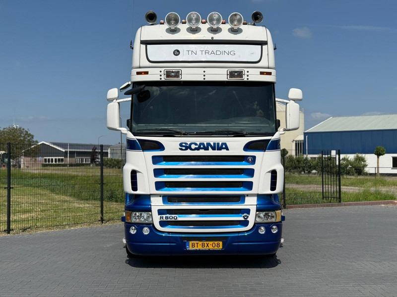Scania R 500 A 6X2/4 STEERING PUSHER, MANUEL, RETARDER, LEATHER, TOP. - Xe đầu kéo: hình 2 Scania R 500 A 6X2/4 STEERING PUSHER, MANUEL, RETARDER, LEATHER, TOP. - Xe đầu kéo: hình 2