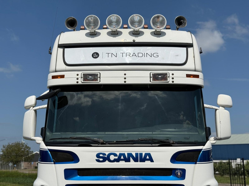 Scania R 500 A 6X2/4 STEERING PUSHER, MANUEL, RETARDER, LEATHER, TOP. - Xe đầu kéo: hình 5 Scania R 500 A 6X2/4 STEERING PUSHER, MANUEL, RETARDER, LEATHER, TOP. - Xe đầu kéo: hình 5