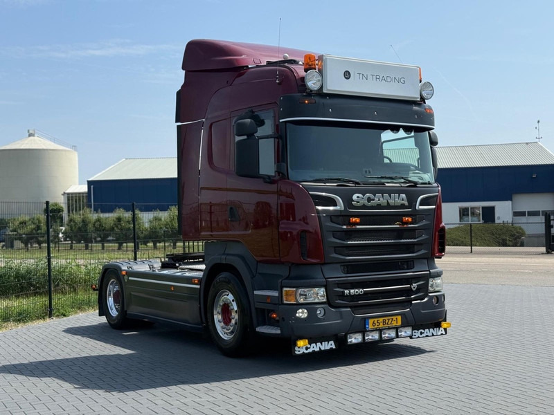 Scania R 500 LA4X2MNA OPEN EXHAUST, ALCOA, MANUEL, TOP, SHOW. - Xe đầu kéo: hình 3 Scania R 500 LA4X2MNA OPEN EXHAUST, ALCOA, MANUEL, TOP, SHOW. - Xe đầu kéo: hình 3