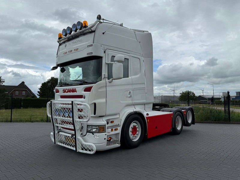 Scania R 560 SHOW TRUCK, RETARDER, LEATHER, I-PARK, TOP. - Xe đầu kéo: hình 3 Scania R 560 SHOW TRUCK, RETARDER, LEATHER, I-PARK, TOP. - Xe đầu kéo: hình 3