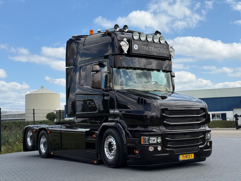 Scania R 580 LB 6X2 HNB TORPEDO, NIEUW STAAT, VOL OPTIES, SHOW TRUCK, VOL!! - Xe đầu kéo: hình 1 Scania R 580 LB 6X2 HNB TORPEDO, NIEUW STAAT, VOL OPTIES, SHOW TRUCK, VOL!! - Xe đầu kéo: hình 1