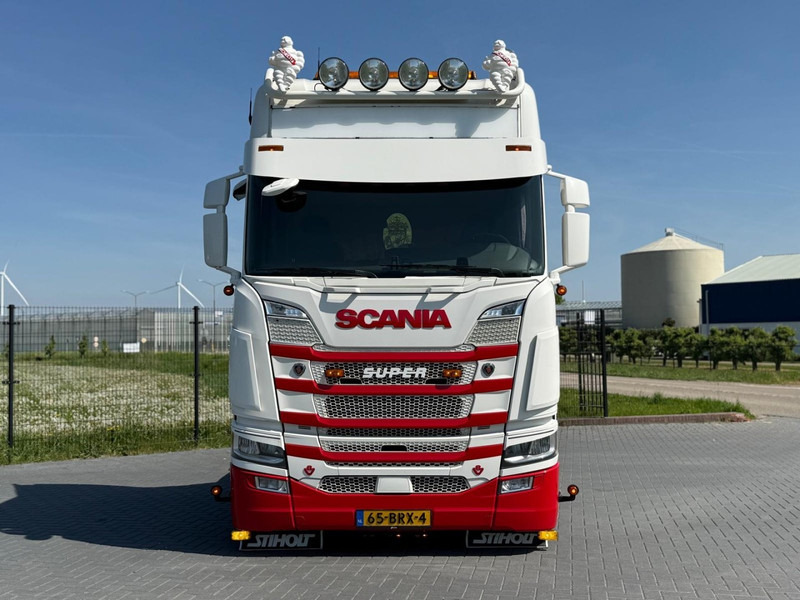Scania R 650 FULL AIR, RETARDER, LEATHER, SHOW, INTERIOR. - Xe đầu kéo: hình 2 Scania R 650 FULL AIR, RETARDER, LEATHER, SHOW, INTERIOR. - Xe đầu kéo: hình 2
