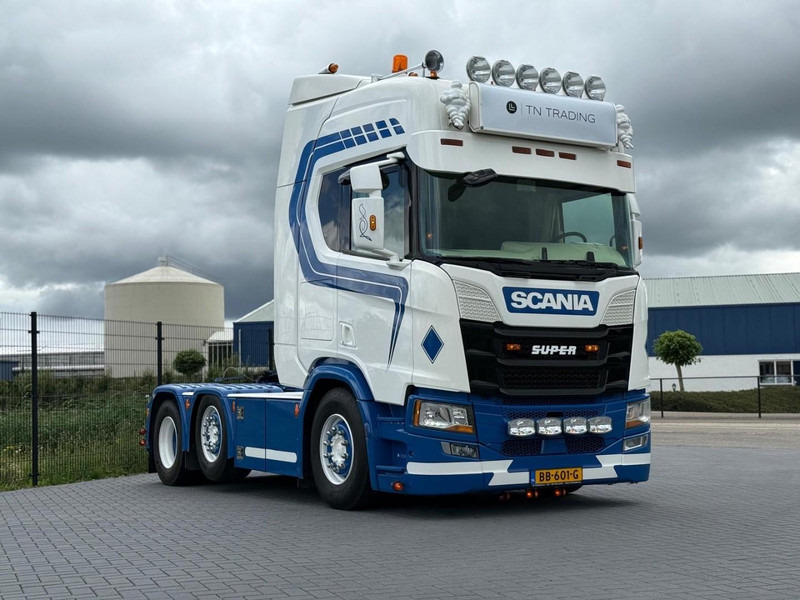 Scania R450 SHOW TRUCK, INTERIOR, STEERING, RETARDER, 570.000 KM. - Xe đầu kéo: hình 1 Scania R450 SHOW TRUCK, INTERIOR, STEERING, RETARDER, 570.000 KM. - Xe đầu kéo: hình 1