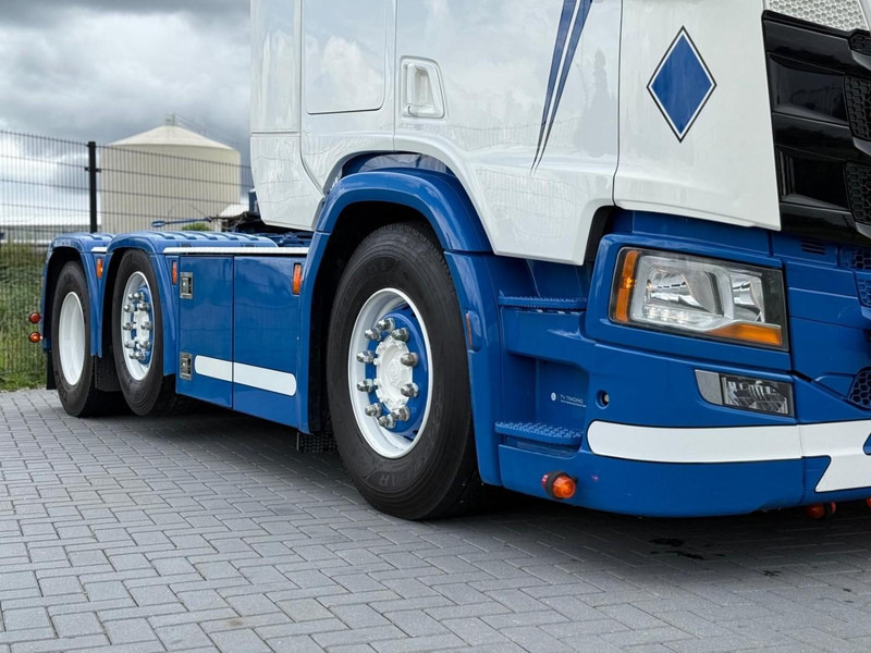 Scania R450 SHOW TRUCK, INTERIOR, STEERING, RETARDER, 570.000 KM. - Xe đầu kéo: hình 4 Scania R450 SHOW TRUCK, INTERIOR, STEERING, RETARDER, 570.000 KM. - Xe đầu kéo: hình 4