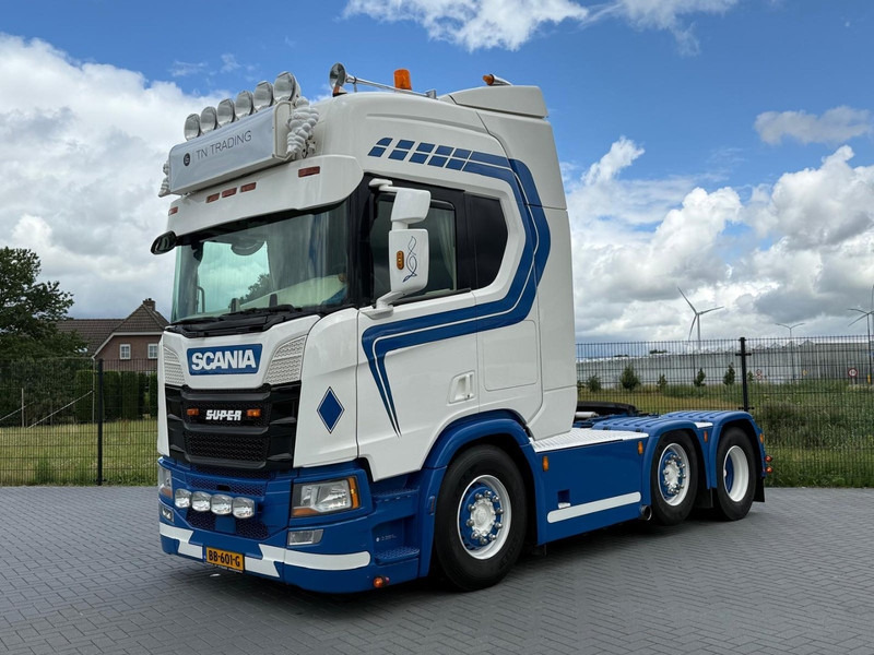 Scania R450 SHOW TRUCK, INTERIOR, STEERING, RETARDER, 570.000 KM. - Xe đầu kéo: hình 3 Scania R450 SHOW TRUCK, INTERIOR, STEERING, RETARDER, 570.000 KM. - Xe đầu kéo: hình 3