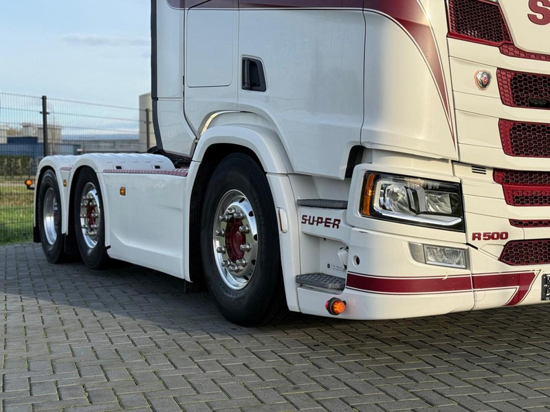 Scania R500 6X2/4, VOLLUCHT, PTO/HYDRAULIEK, LEER, RETARDER, PARK COOL. - Xe đầu kéo: hình 4 Scania R500 6X2/4, VOLLUCHT, PTO/HYDRAULIEK, LEER, RETARDER, PARK COOL. - Xe đầu kéo: hình 4