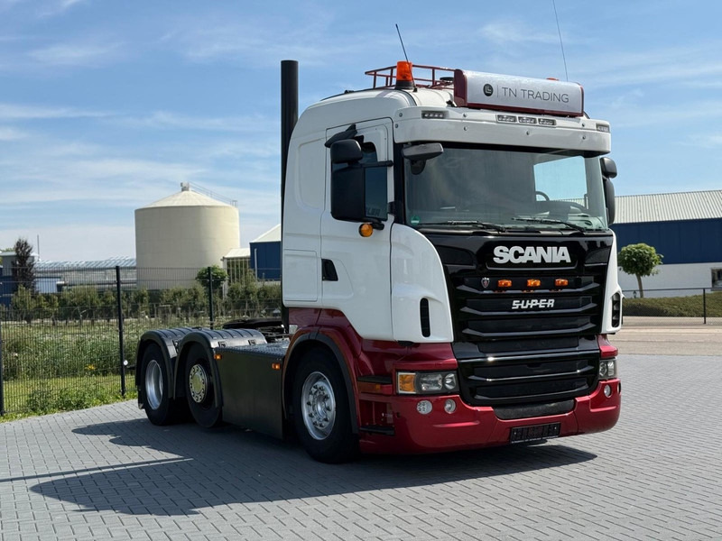 Scania R500 LA6X2/4HNA V8, OPEN EXHAUST, LEATHER, RETARDER, HOBBY. - Xe đầu kéo: hình 1 Scania R500 LA6X2/4HNA V8, OPEN EXHAUST, LEATHER, RETARDER, HOBBY. - Xe đầu kéo: hình 1