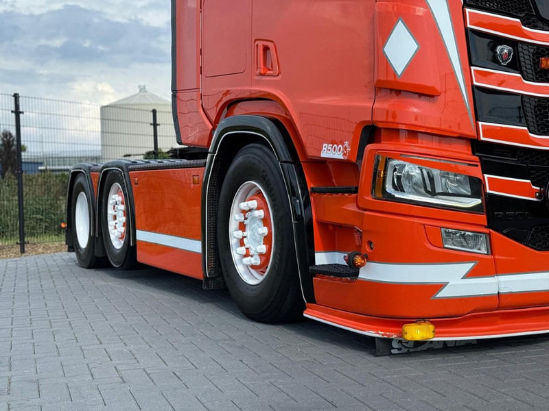 Scania R500 SHOWTRUCK, VOLLUCHT, PTO/HYDRAULIEK, RETARDER, 6X2/4. - Xe đầu kéo: hình 5 Scania R500 SHOWTRUCK, VOLLUCHT, PTO/HYDRAULIEK, RETARDER, 6X2/4. - Xe đầu kéo: hình 5