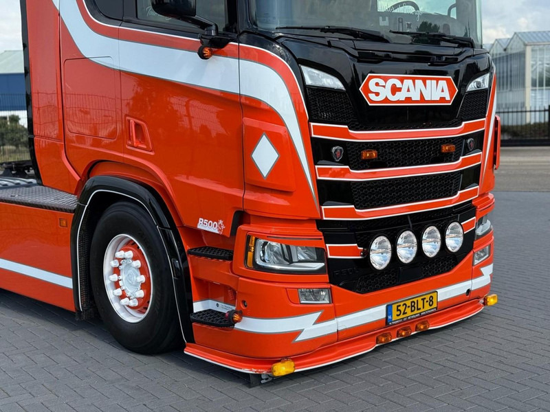 Scania R500 SHOWTRUCK, VOLLUCHT, PTO/HYDRAULIEK, RETARDER, 6X2/4. - Xe đầu kéo: hình 2 Scania R500 SHOWTRUCK, VOLLUCHT, PTO/HYDRAULIEK, RETARDER, 6X2/4. - Xe đầu kéo: hình 2
