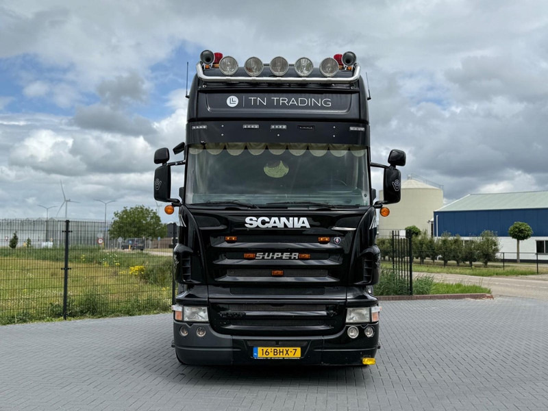 Scania R500 STEERING PUSHER, LEATHER, RETARDER, OPEN EXHAUST. - Xe đầu kéo: hình 3 Scania R500 STEERING PUSHER, LEATHER, RETARDER, OPEN EXHAUST. - Xe đầu kéo: hình 3