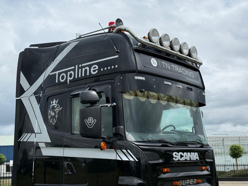 Scania R500 STEERING PUSHER, LEATHER, RETARDER, OPEN EXHAUST. - Xe đầu kéo: hình 5 Scania R500 STEERING PUSHER, LEATHER, RETARDER, OPEN EXHAUST. - Xe đầu kéo: hình 5