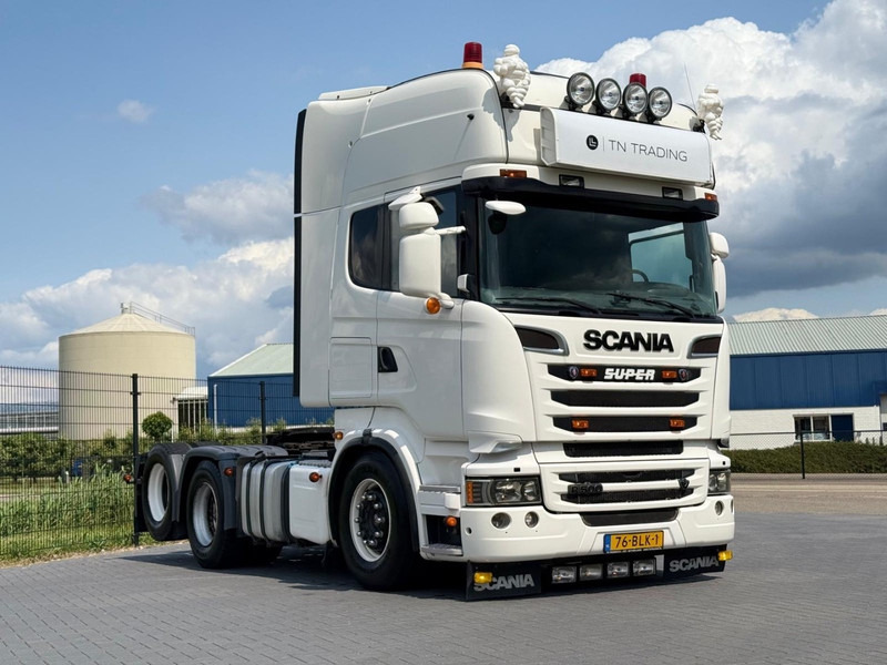 Scania R500 V8 MANUEL, FULL AIR, SHOW, OPEN EXHAUST, TOP! - Xe đầu kéo: hình 1 Scania R500 V8 MANUEL, FULL AIR, SHOW, OPEN EXHAUST, TOP! - Xe đầu kéo: hình 1