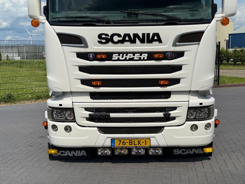 Xe đầu kéo Scania R500 V8 MANUEL, FULL AIR, SHOW, OPEN EXHAUST, TOP!: hình 8