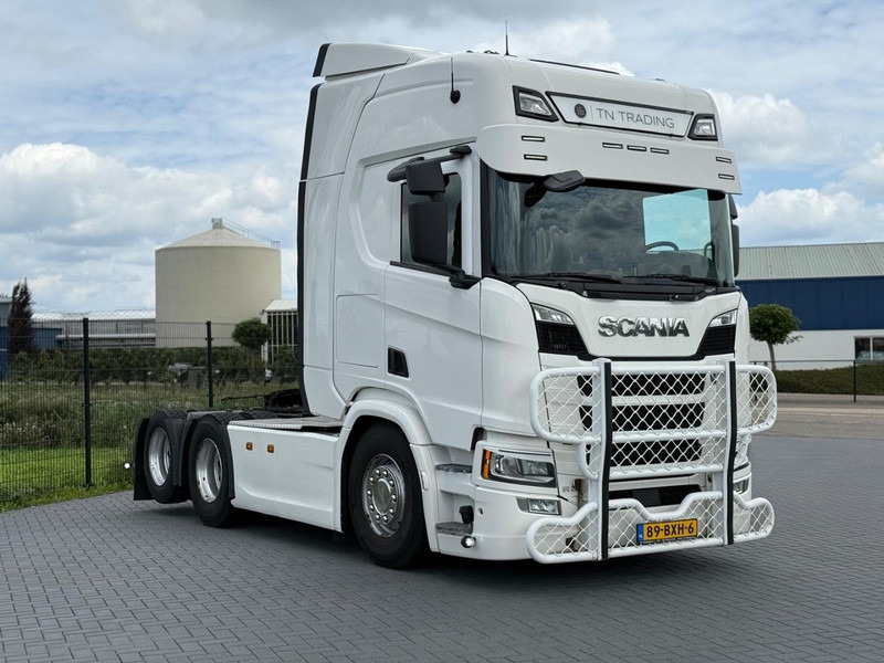 Scania R500 VOLLUCHT, LEREN STOELEN, RETARDER, GOEDE STAAT. - Xe đầu kéo: hình 1 Scania R500 VOLLUCHT, LEREN STOELEN, RETARDER, GOEDE STAAT. - Xe đầu kéo: hình 1