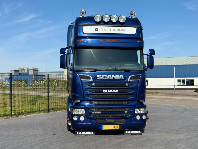 Scania R520 6X2/4, VOLLUCHT, RETARDER, 2 TANKS, TOPLINE. - Xe đầu kéo: hình 4 Scania R520 6X2/4, VOLLUCHT, RETARDER, 2 TANKS, TOPLINE. - Xe đầu kéo: hình 4