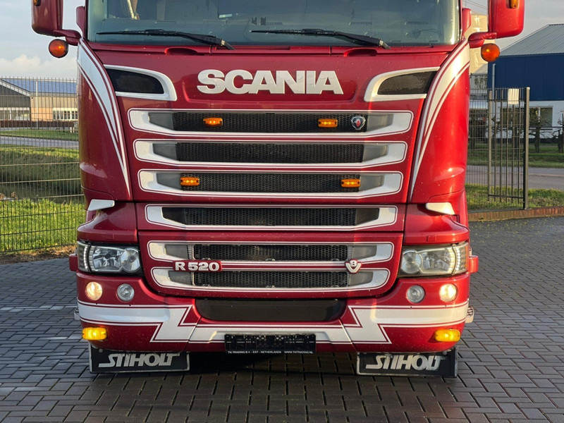 Scania R520 6X2/4, VOLLUCHT, SHOWTRUCK, LEER, RETARDER. - Xe đầu kéo: hình 4 Scania R520 6X2/4, VOLLUCHT, SHOWTRUCK, LEER, RETARDER. - Xe đầu kéo: hình 4