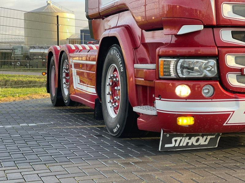 Scania R520 6X2/4, VOLLUCHT, SHOWTRUCK, LEER, RETARDER. - Xe đầu kéo: hình 5 Scania R520 6X2/4, VOLLUCHT, SHOWTRUCK, LEER, RETARDER. - Xe đầu kéo: hình 5