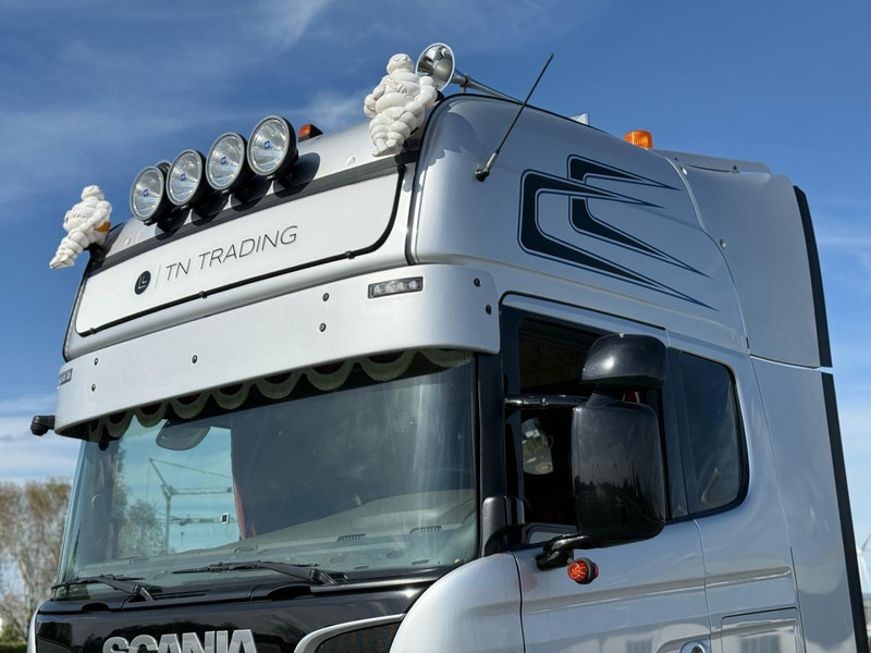 Scania R520 V8 FULL AIR, STEERING PUSHER, SHOW TRUCK, TOP - Xe đầu kéo: hình 3 Scania R520 V8 FULL AIR, STEERING PUSHER, SHOW TRUCK, TOP - Xe đầu kéo: hình 3