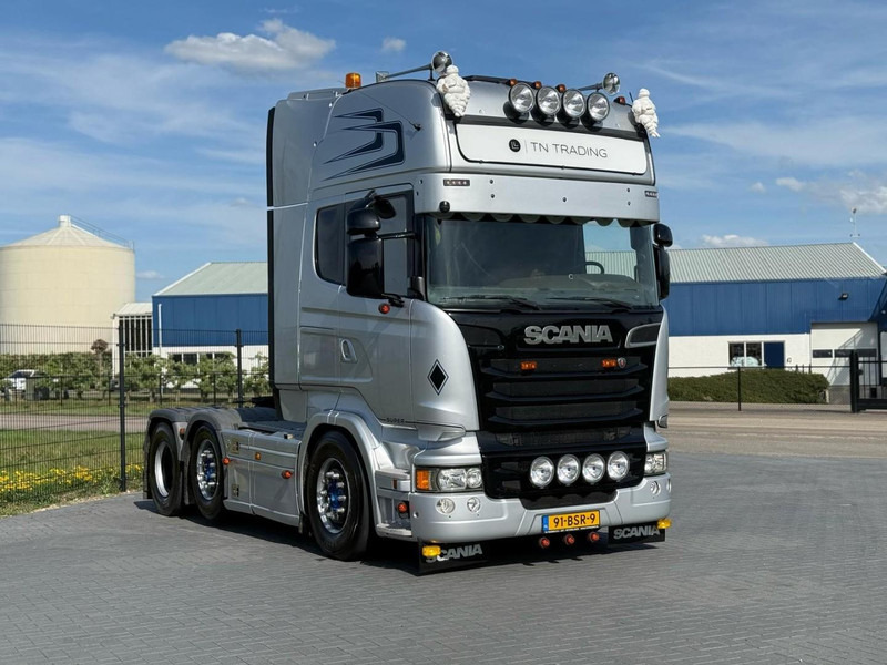 Scania R520 V8 FULL AIR, STEERING PUSHER, SHOW TRUCK, TOP - Xe đầu kéo: hình 1 Scania R520 V8 FULL AIR, STEERING PUSHER, SHOW TRUCK, TOP - Xe đầu kéo: hình 1