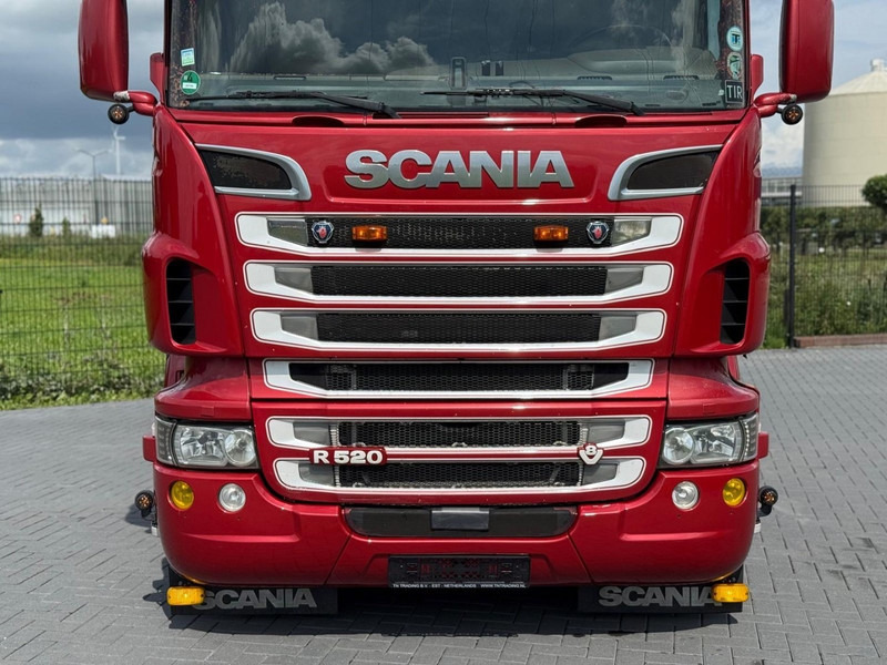 Scania R520A6X2/4NB VOLLUCHT, LEER, RETARDER, SHOW, 6X2/4, TOP CONDITIE. - Xe đầu kéo: hình 4 Scania R520A6X2/4NB VOLLUCHT, LEER, RETARDER, SHOW, 6X2/4, TOP CONDITIE. - Xe đầu kéo: hình 4