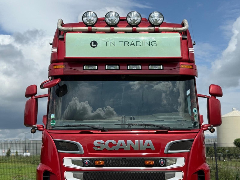 Scania R520A6X2/4NB VOLLUCHT, LEER, RETARDER, SHOW, 6X2/4, TOP CONDITIE. - Xe đầu kéo: hình 5 Scania R520A6X2/4NB VOLLUCHT, LEER, RETARDER, SHOW, 6X2/4, TOP CONDITIE. - Xe đầu kéo: hình 5