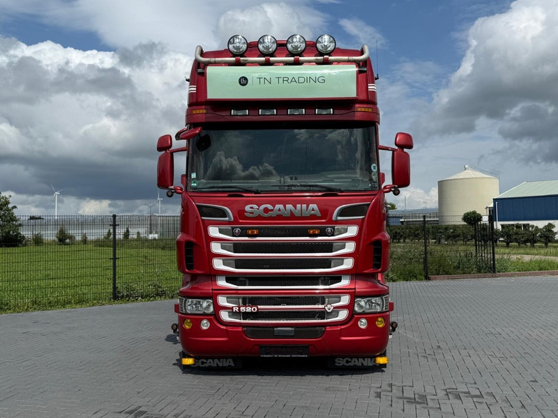 Scania R520A6X2/4NB VOLLUCHT, LEER, RETARDER, SHOW, 6X2/4, TOP CONDITIE. - Xe đầu kéo: hình 3 Scania R520A6X2/4NB VOLLUCHT, LEER, RETARDER, SHOW, 6X2/4, TOP CONDITIE. - Xe đầu kéo: hình 3