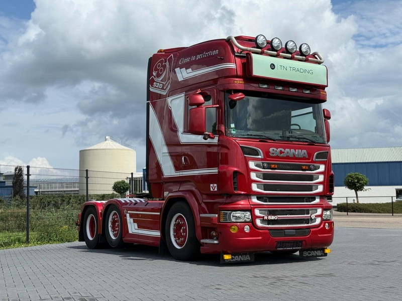 Scania R520A6X2/4NB VOLLUCHT, LEER, RETARDER, SHOW, 6X2/4, TOP CONDITIE. - Xe đầu kéo: hình 1 Scania R520A6X2/4NB VOLLUCHT, LEER, RETARDER, SHOW, 6X2/4, TOP CONDITIE. - Xe đầu kéo: hình 1