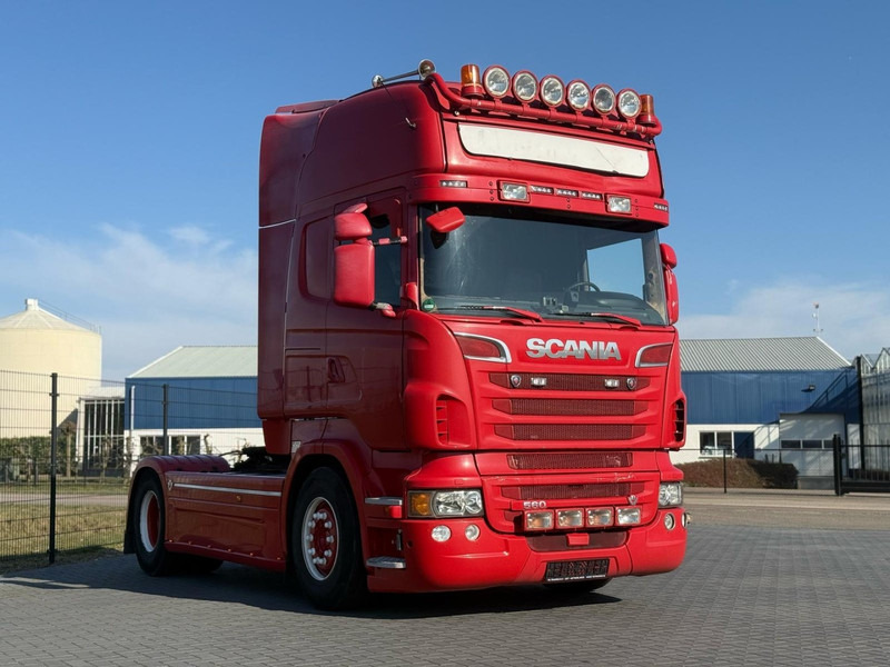 Scania R560 V8 RETARDER, FULL SPOILER, STEEL/AIR, LEATHER, 2 TANKS. - Xe đầu kéo: hình 1 Scania R560 V8 RETARDER, FULL SPOILER, STEEL/AIR, LEATHER, 2 TANKS. - Xe đầu kéo: hình 1