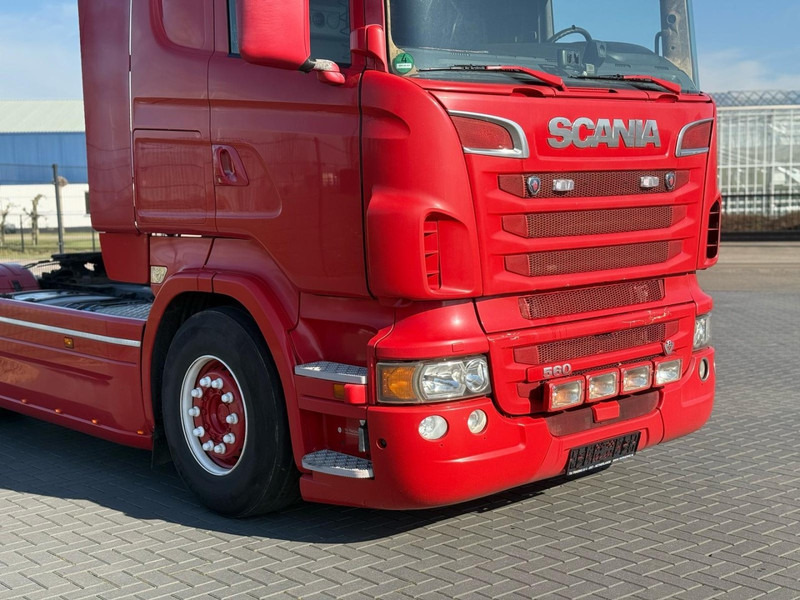Scania R560 V8 RETARDER, FULL SPOILER, STEEL/AIR, LEATHER, 2 TANKS. - Xe đầu kéo: hình 5 Scania R560 V8 RETARDER, FULL SPOILER, STEEL/AIR, LEATHER, 2 TANKS. - Xe đầu kéo: hình 5